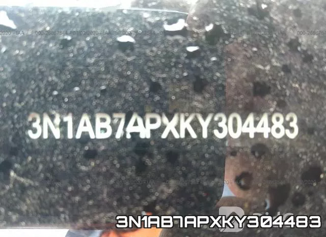 3N1AB7APXKY304483 фото 6