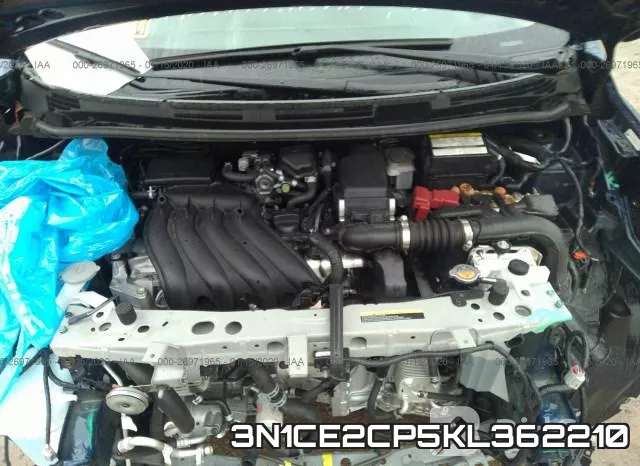 3N1CE2CP5KL362210 фото 2