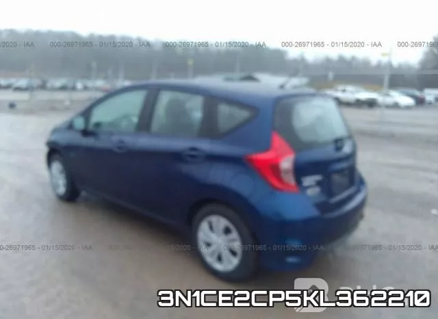 3N1CE2CP5KL362210 фото 4
