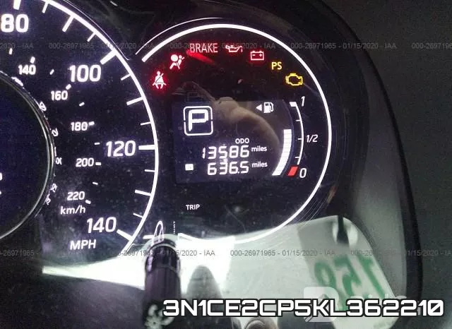 3N1CE2CP5KL362210 фото 8