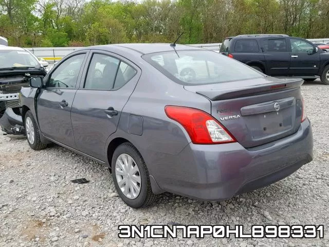 3N1CN7AP0HL898331 фото 4