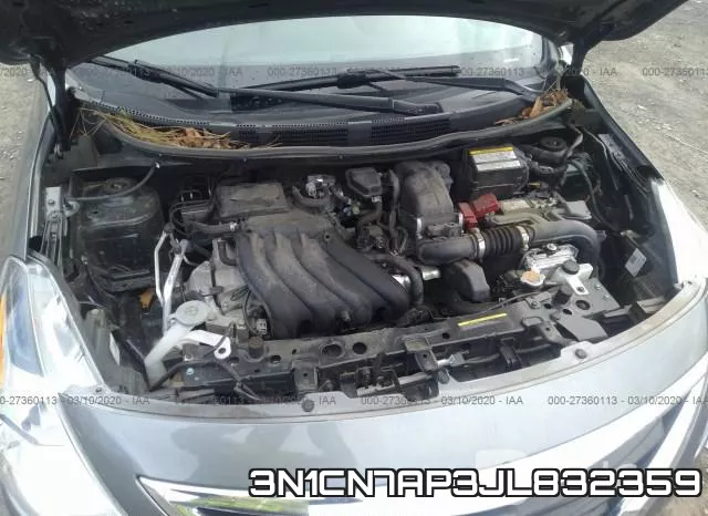 3N1CN7AP3JL832359 фото 2