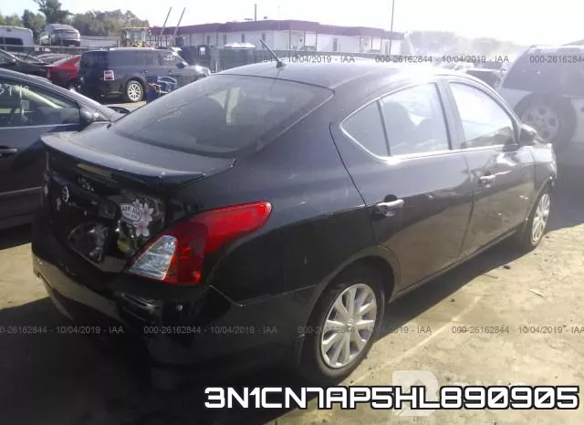 3N1CN7AP5HL890905 фото 5