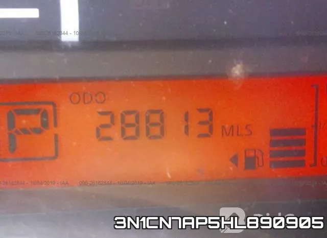 3N1CN7AP5HL890905 фото 8
