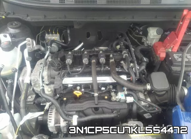 3N1CP5CU7KL554472 фото 2