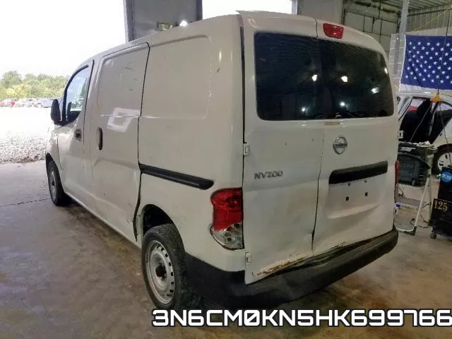 3N6CM0KN5HK699766 фото 4