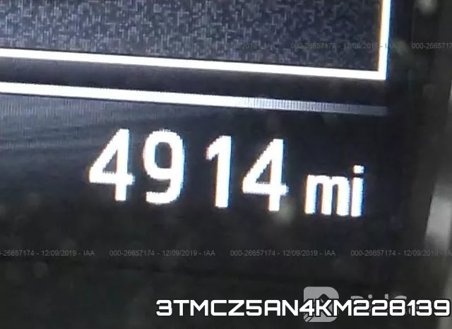 3TMCZ5AN4KM228139 фото 8