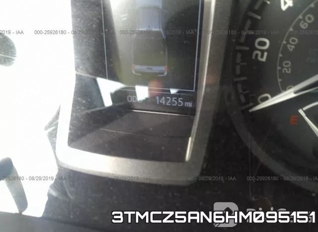 3TMCZ5AN6HM095151 фото 8