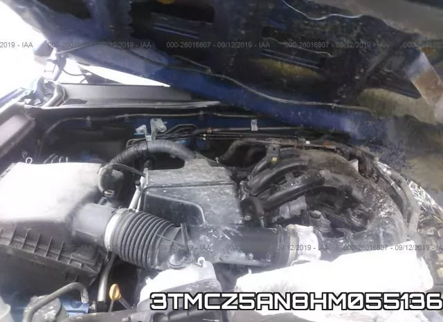 3TMCZ5AN8HM055136 фото 2