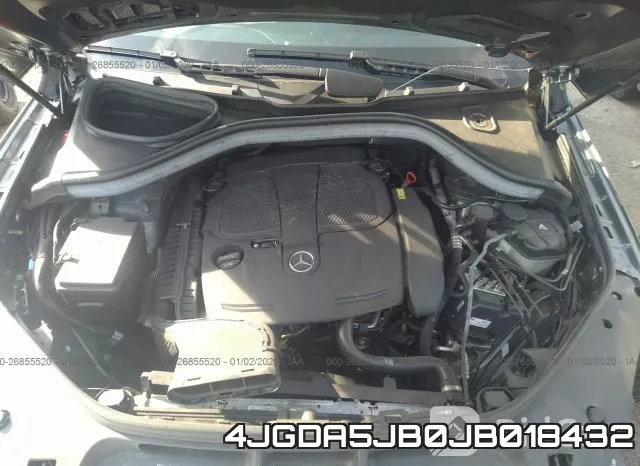 4JGDA5JB0JB018432 фото 2