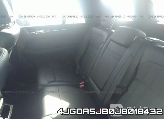 4JGDA5JB0JB018432 фото 9