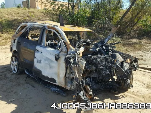 4JGDA5JB6HA836389 фото 2