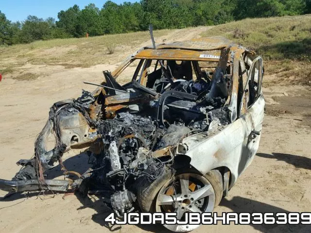 4JGDA5JB6HA836389 фото 3