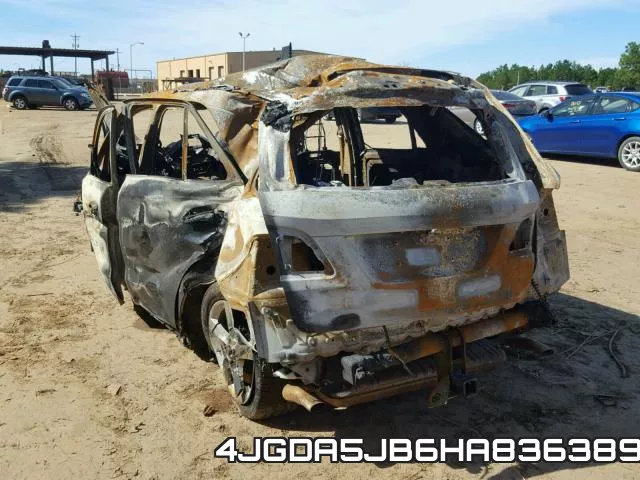 4JGDA5JB6HA836389 фото 4