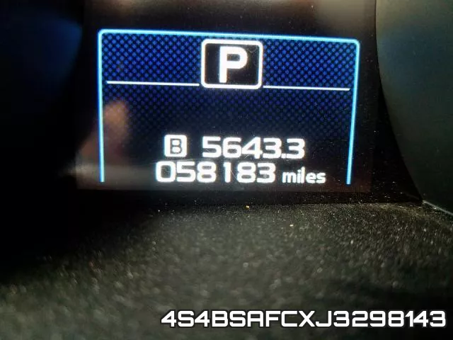 4S4BSAFCXJ3298143 фото 9