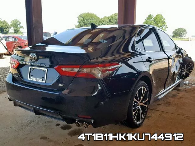 4T1B11HK1KU744912 фото 5