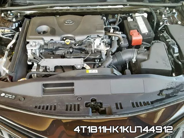 4T1B11HK1KU744912 фото 8