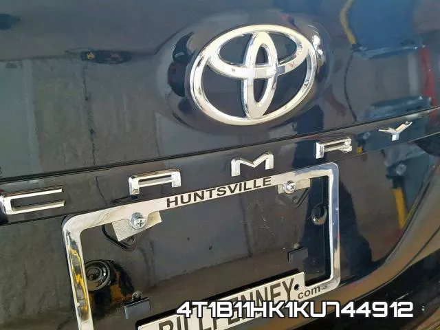 4T1B11HK1KU744912 фото 10