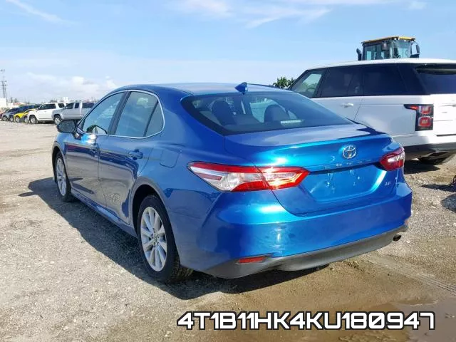 4T1B11HK4KU180947 фото 4