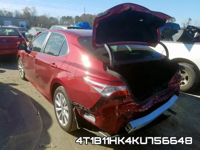 4T1B11HK4KU756648 фото 4