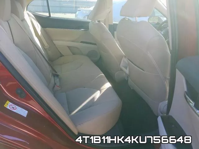 4T1B11HK4KU756648 фото 7