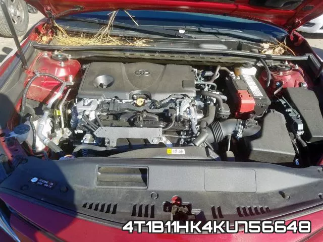 4T1B11HK4KU756648 фото 8