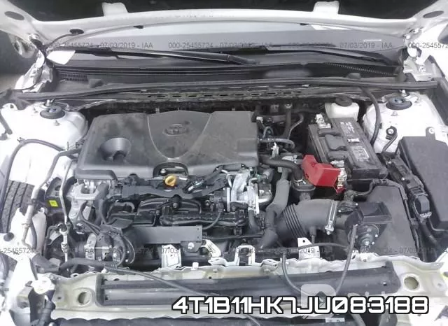 4T1B11HK7JU083188 фото 2