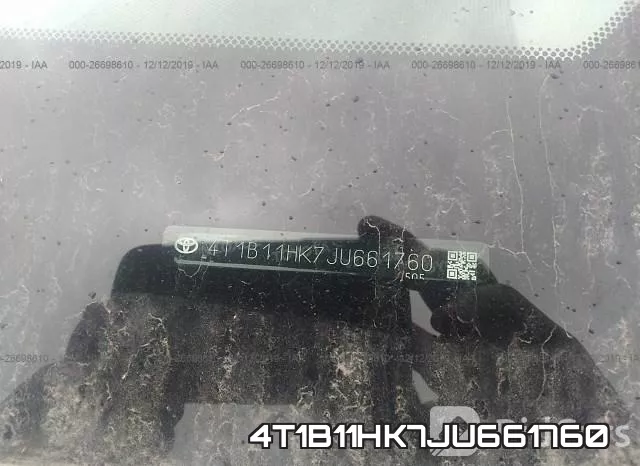 4T1B11HK7JU661760 фото 6