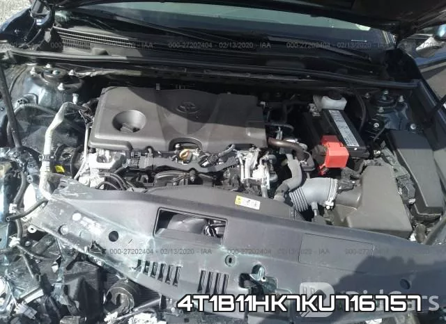 4T1B11HK7KU716757 фото 2