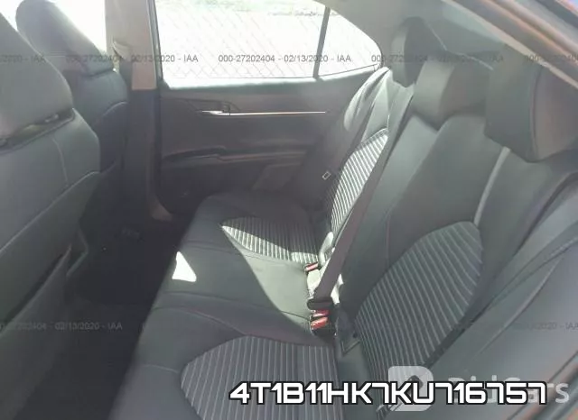 4T1B11HK7KU716757 фото 9