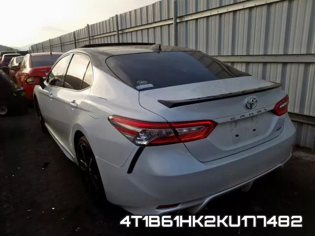 4T1B61HK2KU177482 фото 4