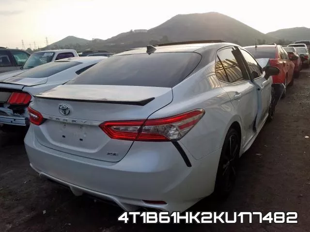 4T1B61HK2KU177482 фото 5