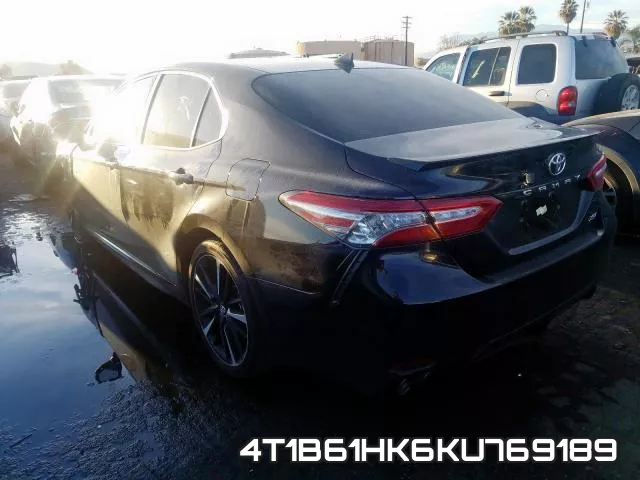 4T1B61HK6KU769189 фото 4