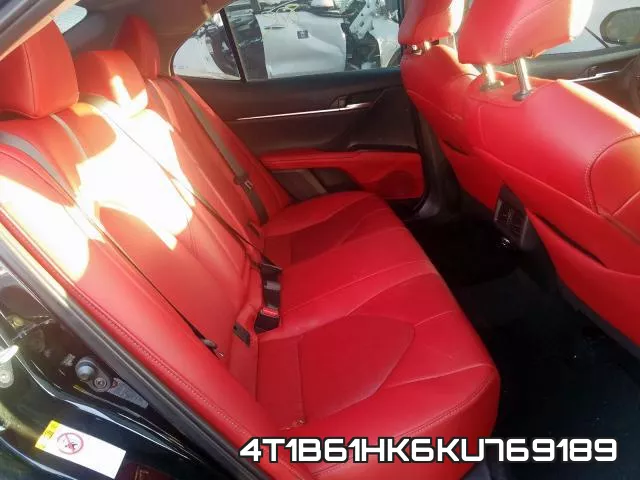 4T1B61HK6KU769189 фото 7