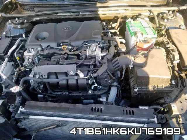 4T1B61HK6KU769189 фото 8