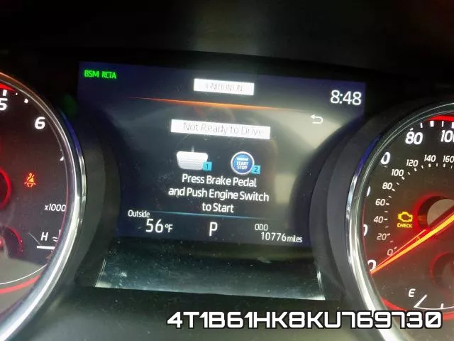 4T1B61HK8KU769730 фото 6