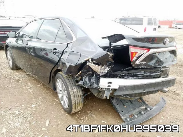 4T1BF1FK0HU295039 фото 2