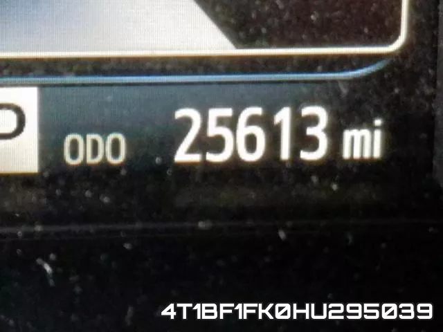4T1BF1FK0HU295039 фото 4