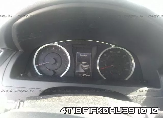 4T1BF1FK0HU397070 фото 8