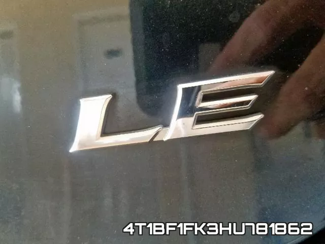 4T1BF1FK3HU781862 фото 10