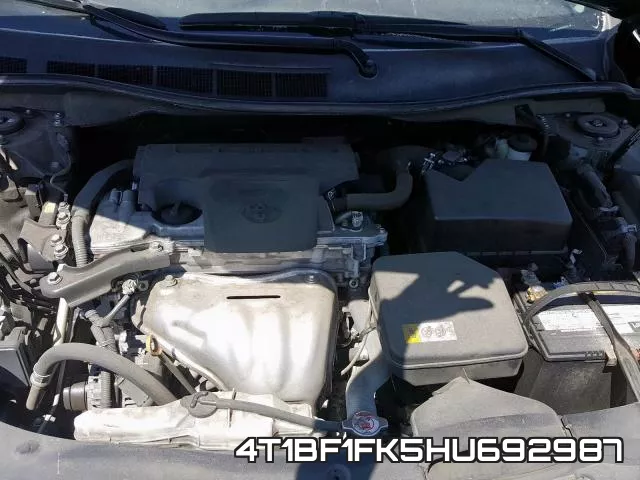 4T1BF1FK5HU692987 фото 7