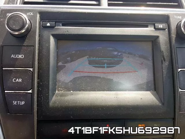 4T1BF1FK5HU692987 фото 8