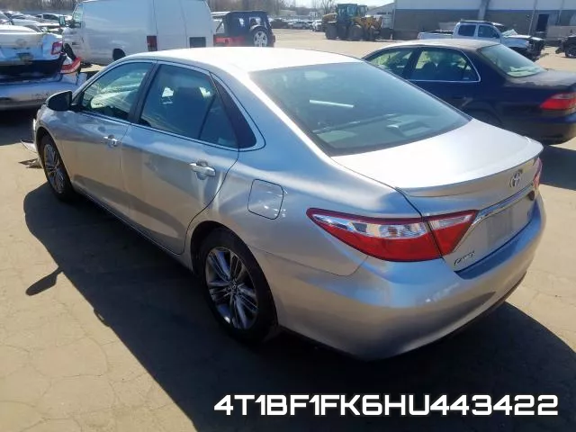 4T1BF1FK6HU443422 фото 2