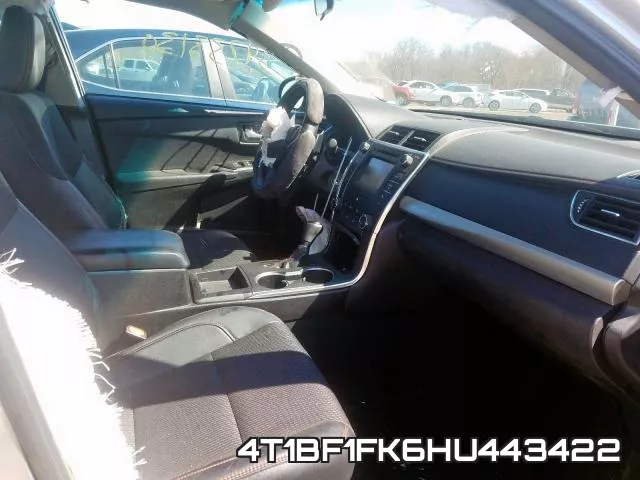 4T1BF1FK6HU443422 фото 4