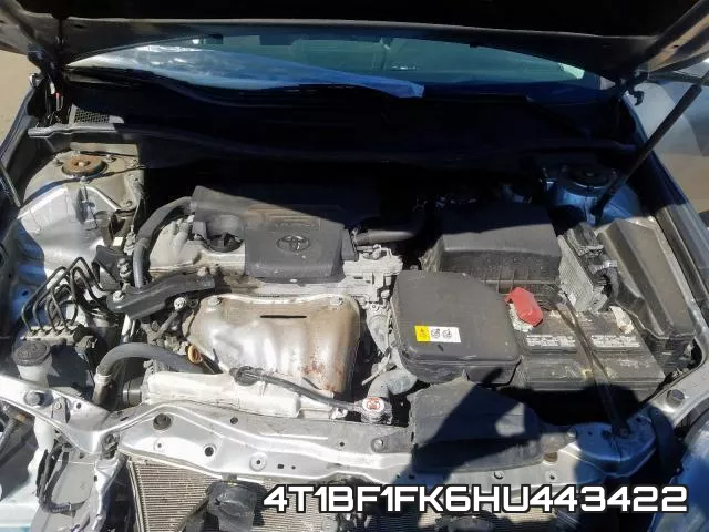 4T1BF1FK6HU443422 фото 5