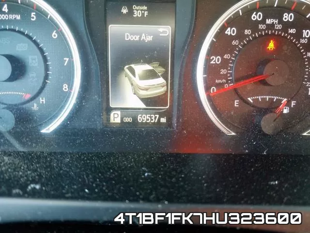 4T1BF1FK7HU323600 фото 9