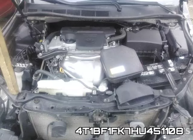 4T1BF1FK7HU451108 фото 2