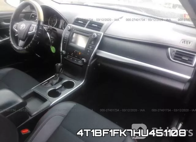 4T1BF1FK7HU451108 фото 6