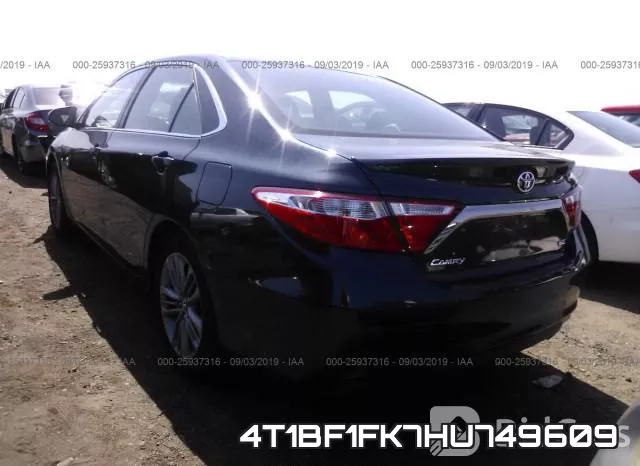 4T1BF1FK7HU749609 фото 3