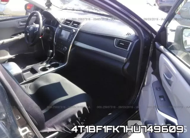 4T1BF1FK7HU749609 фото 5
